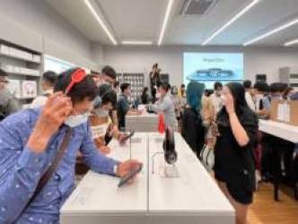 Khi nào Việt Nam có Apple Store?