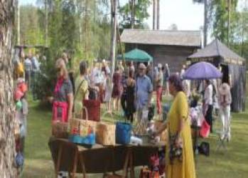 Janakkala-sự kiện tổ chức hội chợ Taara- ngủ GIAO LƯU ngoài trời ngày 27.8.2022