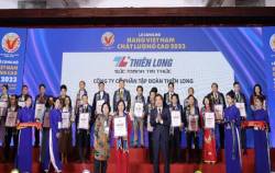 Thiên Long 27 lần liên tiếp nhận danh hiệu Hàng Việt Nam chất lượng cao