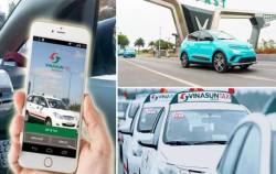 Vinasun tái sinh trước khi taxi “Phạm Nhật Vượng” nhập cuộc thị trường TP. HCM