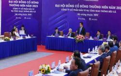 Đã và đang đàm phán giảm thêm lãi vay với ngân hàng