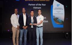 FPT IS hai năm liên tiếp được vinh danh là đối tác chiến lược của SAP