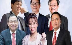“Vua thép” lấy lại gần 7.000 tỷ, trong khi loạt tỷ phú đánh bay 5.000 tỷ kể từ đầu năm