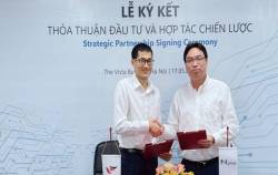 Chưa dừng “làn sóng” bắt tay với 5 công ty công nghệ trong nửa năm qua, MK Group tiếp tục thỏa thuận đầu tư và hợp tác chiến lược với VISSOFT