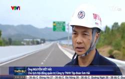 Chủ tịch Tập đoàn Sơn Hải lộ diện, nói về việc cao tốc Nha Trang