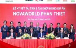 Novaland chính thức tái khởi động dự án NovaWorld Phan Thiết, Xây dựng Hoà Bình cũng “tưng bừng” thông báo sau chuỗi phiên giảm sâu