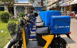 Shipper dùng xe máy điện nâng 50% hiệu suất giao hàng, tăng 34% thu nhập