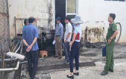 Công bố kết quả xét nghiệm các mẫu nước