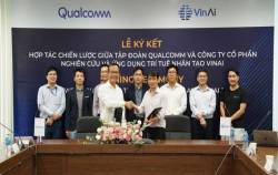 VinAI hợp tác Qualcomm ra mắt giải pháp an ninh cho đô thị thông minh