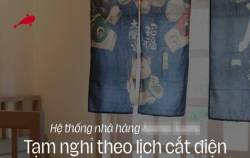 Rạp chiếu phim, nhà hàng, khách sạn ám ảnh cảnh mất điện