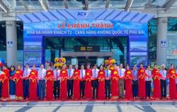 Khánh thành nhà ga hành khách T2 Cảng hàng không quốc tế Phú Bài, tổng vốn 2.300 tỷ đồng