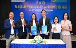 Tỷ phú Trần Đình Long tung ra máy lọc nước chiến lược, bắt tay cùng Thế giới di động