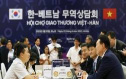 Các công ty Hàn Quốc đạt nhiều thỏa thuận kinh doanh lên tới 100 triệu USD với Việt Nam