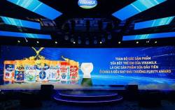 Vinamilk tiên phong đạt giải thưởng Purity Award cho toàn bộ sản phẩm sữa bột trẻ em
