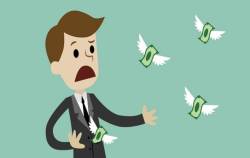 Hàng nghìn tỷ đồng phải thu “bốc hơi” dẫn đến những khoản lỗ khổng lồ