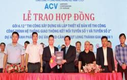 Liên danh do Tập đoàn Đèo Cả đứng đầu đã trúng gói thầu 2.630 tỷ đồng dự án sân bay Long Thành