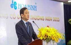 Trong vòng 1 tuần, thêm 9 nhà cung cấp và nhà thầu phụ đồng ý cấn trừ nợ bằng cổ phiếu của Hòa Bình (HBC), tổng giá trị nợ được cấn trừ lên đến 1.000 tỷ đồng