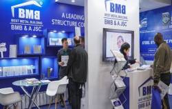 BMB Steel xuất hiện ấn tượng tại triển lãm The Big 5 Construct 2023