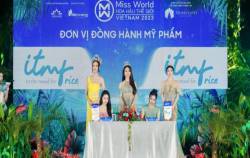 Mỹ phẩm thuần dưỡng ITMF đồng hành cùng Miss World Việt Nam 2023