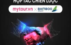 Hợp tác chiến lược giữa Mytour và Bamboo