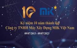 Kỷ niệm 10 năm, công ty MIK Việt Nam bán hàng không lợi nhuận