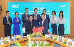Công ty GSM ký kết thoả thuận hợp tác toàn diện với ngân hàng BIDV