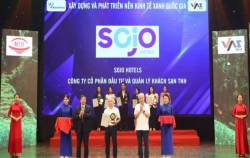 SOJO Hotels vào Top 10 Khách sạn thân thiện vì môi trường xanh Quốc gia