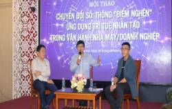 Đưa AI vào vận hành doanh nghiệp, nhà máy