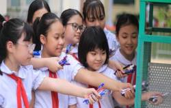 Tập đoàn Thiên Long tiếp tục đồng hành cùng chương trình “Vì mái trường xanh” năm 2023