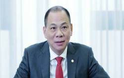 Thị giá giảm 22% sau một tháng, công ty riêng của tỷ phú Phạm Nhật Vượng đăng ký mua 16 triệu cổ phiếu VHM