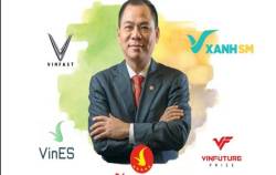 Sở hữu khối tài sản hàng chục tỷ USD, tỷ phú Phạm Nhật Vượng quản lý các khoản đầu tư như thế nào?