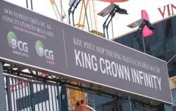 BCG Land bị cưỡng chế 32 tỷ đồng tiền thuế