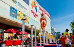 Trải nghiệm Tết trung thu xưa tại hệ thống TTTM Sense City
