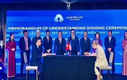 An Phát Holdings kí kết hợp tác với đối tác Hoa Kỳ