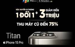 Giữa đêm, FPT Shop nhận 10.000 đơn đặt trước iPhone 15 Series