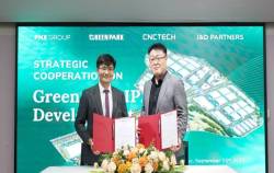 CNCTech “bắt tay” với tập đoàn Hàn Quốc phát triển dự án KCN Nam Bình Xuyên