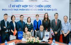 FPT Long Châu mang TPBVSK thương hiệu Vitabiotics từ Anh đến tay người Việt Nam
