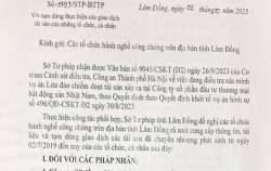 Sở Tư pháp tỉnh Lâm Đồng nói gì về thông tin ca sĩ Khánh Phương nói trong cuộc livestream?
