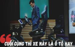 Không thể so với Dat Bike, tự thân xin kiểm định thì 3 năm nữa chưa chắc chốt deal được với Shark?