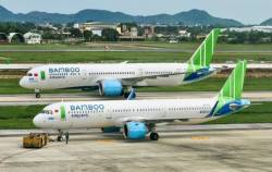 Bamboo Airways thông báo tạm dừng một loạt đường bay quốc tế kể từ ngày 8/11
