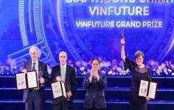 Chủ nhân Giải thưởng Chính VinFuture tiếp tục được trao giải Nobel