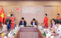 Bộ GD&ĐT cùng Vingroup triển khai chương trình giáo dục xanh và thể thao xanh