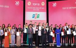 Năng lực vươn tầm quốc tế đưa FPT vào top 10 thương hiệu mạnh Việt Nam
