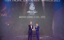 Minh Long thắp sáng ngọn lửa truyền cảm hứng cho cộng đồng
