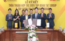 T&T Group hợp tác với BNK