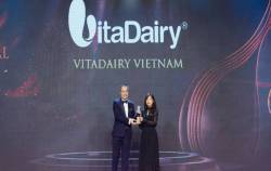 VitaDairy Việt Nam nhận cú đúp giải thưởng tại APEA 2023