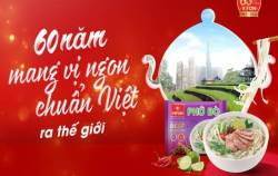 Những dấu son trên hành trình 60 năm VIFON mang “vị ngon chuẩn Việt” ra thế giới