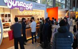 Vinacafé tự hào đưa cà phê Việt tới Seoul Cafe Show