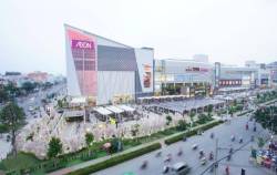 Aeon muốn xây 2 TTTM tại Cần Thơ và Bắc Giang, mỗi trung tâm trị giá 250 triệu USD