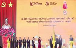 T&T Group đón nhận Huân chương lao động hạng Nhất lần thứ 3
